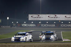 WTCC 2015: Qatar Racing Action