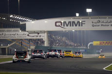 WTCC 2015: Qatar Racing Action