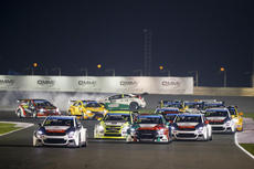 WTCC 2015: Qatar Start Race 1