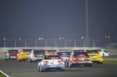 WTCC 2015: Qatar Start Race 2