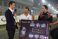 WTCC 2015: Qatar Thank You Seb