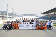 WTCC 2015: Qatar Women in Motorsport