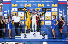 WTCC 2015: Russia Podium Race 2