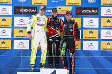 WTCC 2015: Russia Podium YOKOHAMA Trophy