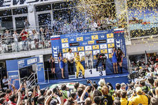 WTCC 2015: Russia Podium