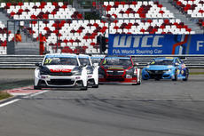 WTCC 2015: Russia Racing Action