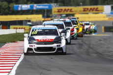 WTCC 2015: Russia Racing Action