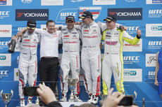 WTCC 2015: Slovakia Podium