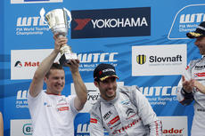 WTCC 2015: Slovakia Podium