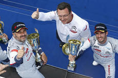 WTCC 2015: Slovakia Podium