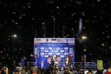 WTCC 2015: Thailand Podium Celebration