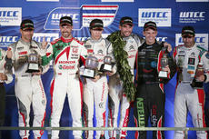 WTCC 2015: Thailand Podium Race 2