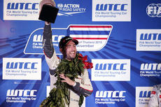 WTCC 2015: Thailand Podium World Champion