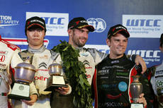 WTCC 2015: Thailand Podium