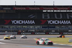 WTCC 2015: Thailand Racing Action