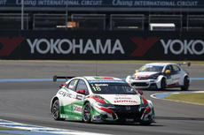 WTCC 2015: Thailand Racing Action