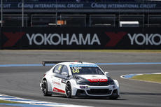 WTCC 2015: Thailand Racing Action