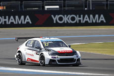 WTCC 2015: Thailand Racing Action