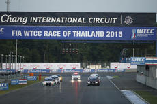 WTCC 2015: Thailand Start Race 2