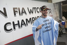 WTCC 2015: Thailand World Champion