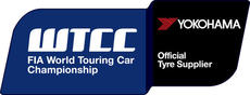 Logo Official Tyre Supplier for WTCC.
