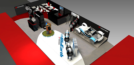 Yokohama Rubber at 2012 Geneva Motor Show