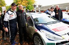 Danish rallye championship - Winners with YOKOHAMA representatives