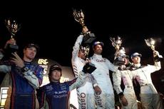 YOKOHAMA IRC Rallye Cyprus - Podium