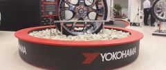 YOKOHAMA booth Moscow 2012