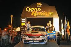 IRC Cyprus 2012 Arai
