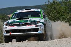 Jarkko Nikara driving - IRC San Marino 2012