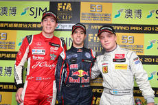 Macau GP F3 Qualifying
