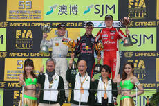 Macau GP F3 Podium
