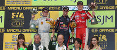 Macau GP F3 Podium