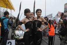 Macau GP YOKOHAMA Girls