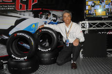 Macau GP YOKOHAMA President Noji-san