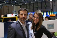 Miss YOKOHAMA 2011 and Ivan Muller