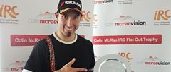 Nikara awarded Colin McRae Flat Out Trophy at IRC Barum Czech rally in Zlin