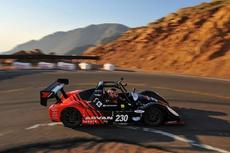TMG EV P002 with YOKOHAMA ADVAN A048 tyres