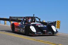 TMG EV P002 with YOKOHAMA ADVAN A048 tyres