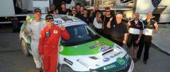 Nikara and team celebrate IRC class win