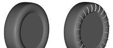 Aerodynamic Fin Tyre