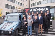 Gunther Holtorf and YOKOHAMA Europe
