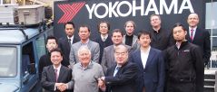 Gunther Holtorf on YOKOHAMA Tyres around the world