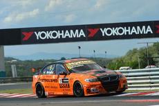Norbert Michelisz - YOKOHAMA trophy winner 2012