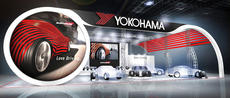 YOKOHAMA Booth at Tokyo Motorshow
