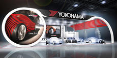 YOKOHAMA Booth at Tokyo Motorshow