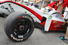 Macau GP F3 Tyre