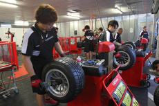 Macau GP Yokohama Garage