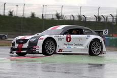 Car of Sebastian Loeb at Mit Jet series